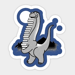 Bookosarus Sticker